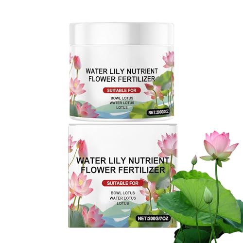 Nutrientes De Lot-o para El Tazón Lot-o, 200g Fertilizante De Lirio De Agua, Fertilizante De Plantas Acuáticas, Nutrientes De Lirio De Agua De Estanque, Solución De Cultivo De Flores De Acuario
