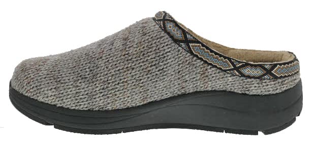 Drew Men's Relax Non-Slip Fabric Sweater Knit Slippers with Support3