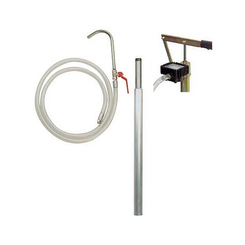 LiquiDynamics 30200S3 Heavy Duty Gear Oil Hand Pump System with