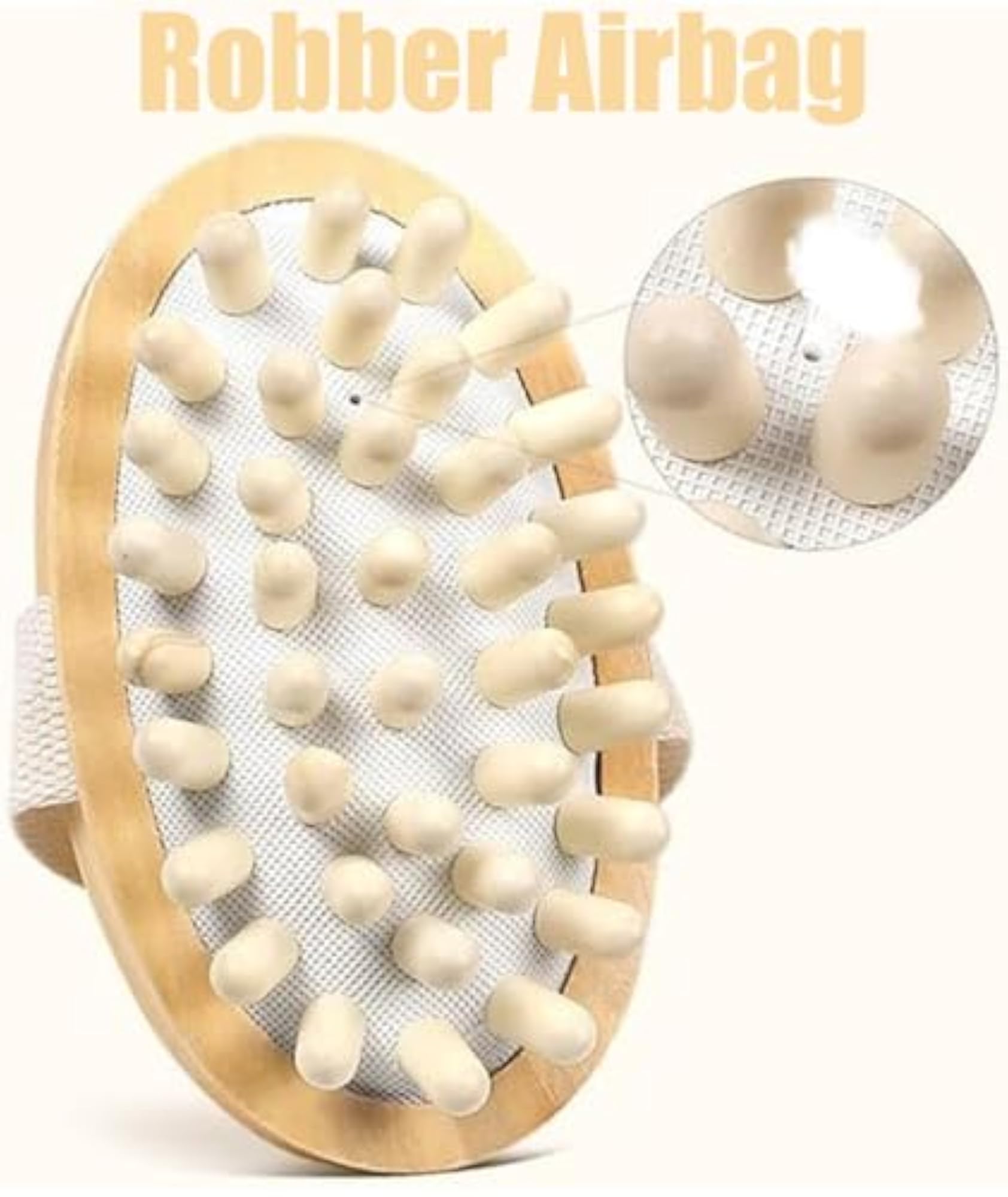 2PCS Meridian Massage Brush for Relaxation