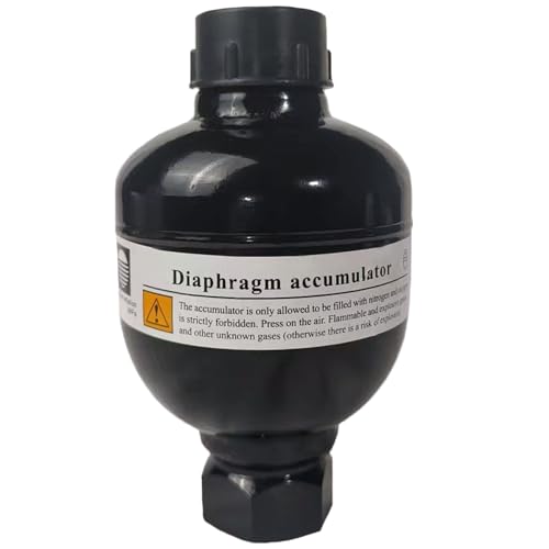 Image of Autovo 3 /4-16, 10cu.in (0.16L) UNF Diaphragm Accumulator 4786psi Max Working Pressure