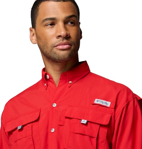 Image of Columbia Men's PFG Bahama II Long Sleeve Fishing Shirt