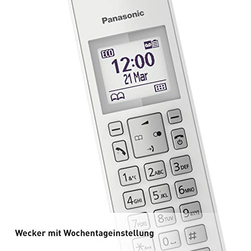 Panasonic KX-TGK220GW blanc [Version Allemande]