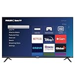 Philips Roku TV 40" FHD 1080p LED-LCD Smart TV (40PFL6543/F6), Alexa Compatible