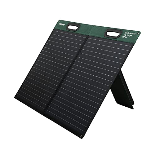Amazon | EXHEART フォールディングソーラーパネル 100W