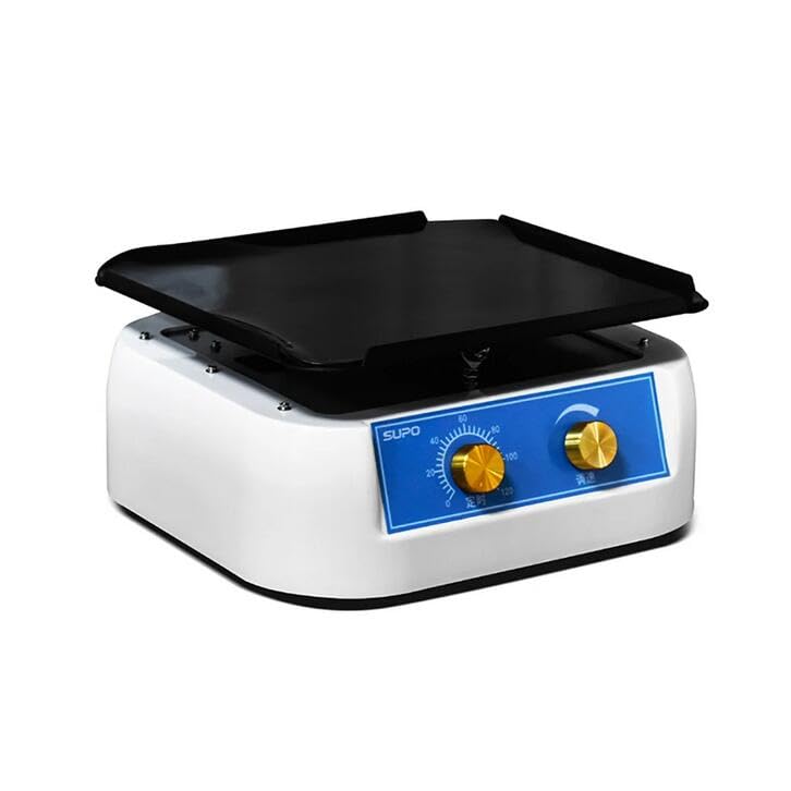 AC 100-240V Laboratory Rotary Oscillator, RPR Mixer Lab Multi-Purpose Horizontal Swing Shaker 50-210RPM Adjustable Speed Load 8KG