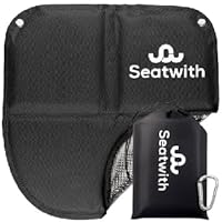 Tappetino Pieghevole Seatwith - 40x40 Cm, Isolante Con Lato Alluminio, Per Campeggio E Piscina - Foto 6