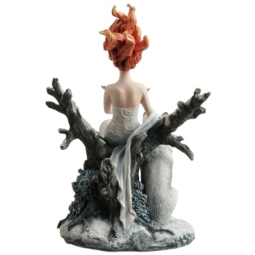 Estatua Decorativa Polyresin Princesa Elowen 24 cm miniatura 4