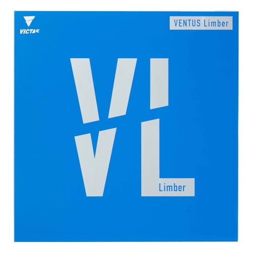VICTAS Belag Ventus Limber, schwarz, 2,0 mm