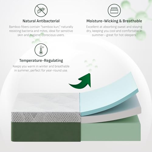 Image of Softa Queen Adjustable Bed Frame with 12 inch Gel Memory Foam Mattress, Synchronized Head & Foot Lift, Electric Bed Base with Remote Control, 600 LBS Capacity, Whisper Quiet Motor, CertiPUR-US Certified