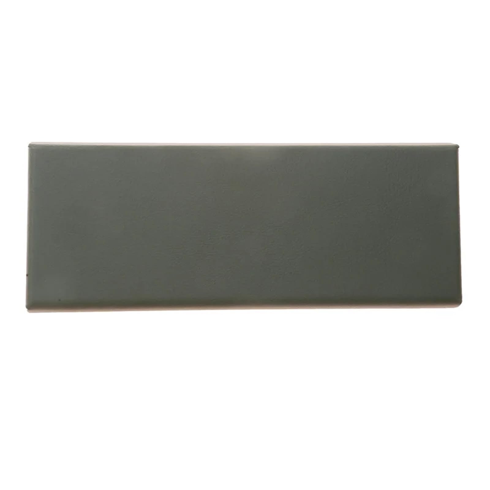 Brillenetui, Brillenetui aus PU-Leder for Damen und Herren, Aufbewahrungsbox for Sonnenbrillen bei Kurzsichtigkeit Alterssichtigkeit, tragbar, druckabweisend(Grey)