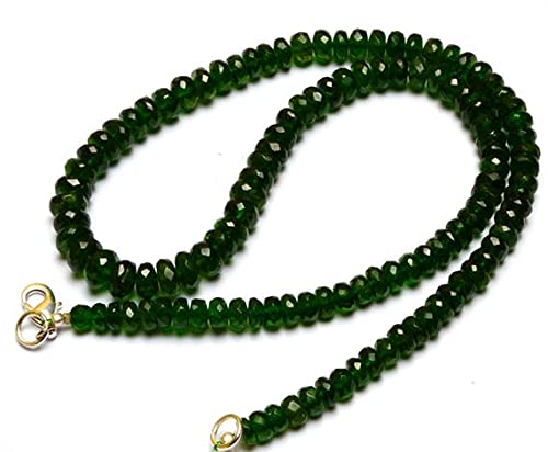 Chrome Diopside Naturel contre les Pierres Ternes : Sublimez vos Créations en Gouttes