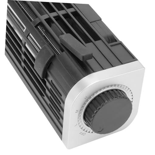 Base refrigerante ajustable para laptop con ventilador miniatura 3