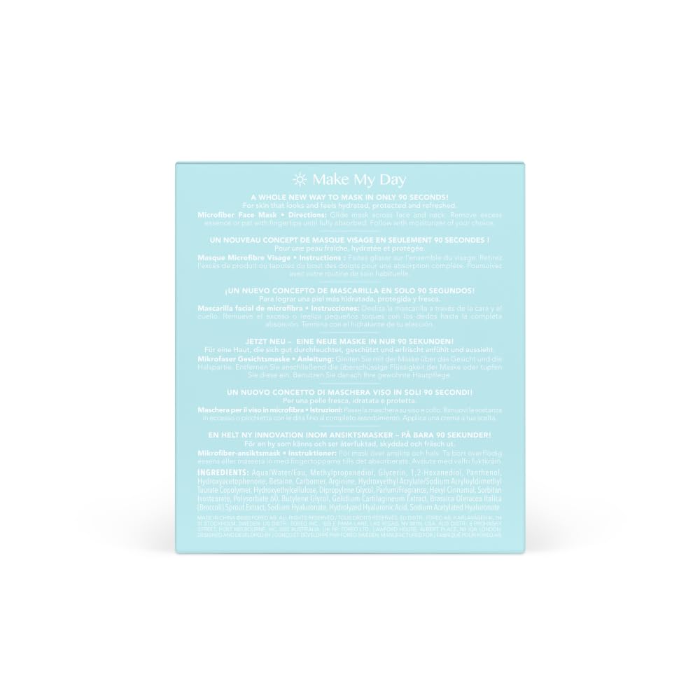 FOREO Hyper Hydra UFO 3 Bundle - Face Moisturiser Device + 14 UFO Activated Masks + Hydrating Night Mask,0.5 Oz - Thermo & Cryo Treatmen - Skin Care