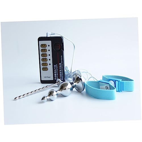 FOYTOKI Anéis De Preto Anel Azul Elétrico Equipamento De Massagem Massageador Elétrico