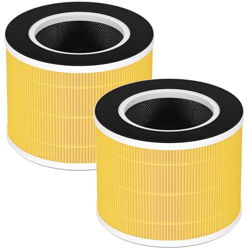Image of RP-AP088-F1 Replacement Filter Compatible with RENPHO RP-AP088W, RP-AP088, RP-AP088B Air Purifier, 5-Stage High-Efficiency Filtration, Compared Part #RP-AP088-F1, 2 PACK