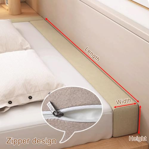 Almohada extensor de mesita de noche para leer cómodamente en la cama sin perder objetos 6