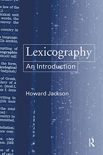 Lexicography: An Introduction view 2
