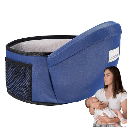 Baby-Hüfttrage – ergonomischer Baby-Tragesitz für Kleinkinder | Baby-Hüftsitz mit nicht rutschender Halterung, Taillenstütze P