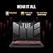 ASUS TUF Gaming A15 Gaming Laptop, 15.6” FHD 144Hz, 100% sRGB Display, GeForce RTX 4060, AMD Ryzen 5 7535HS, 16GB DDR5, 512GB PCIe SSD, Wi-Fi 6, Windows 11, FA507NV-EH53
