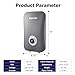 Ranein Electric Tankless Water Heater, 11Kw 240v, On Demand Instant Water Heater with CSA Certification, IPX4 Waterproof, LED Display, Self Modulating Energy Saving, Ideal 1-2 Point of Use