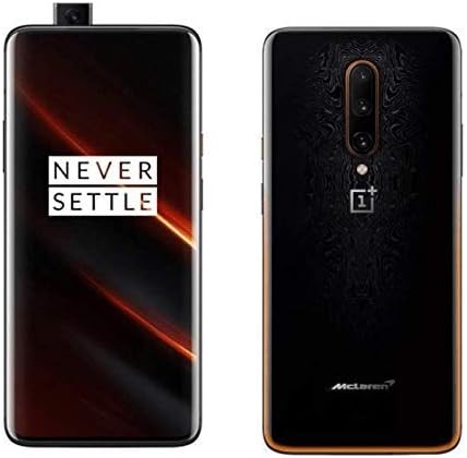 OnePlus 7T Pro 5G McLaren Edition US Model HD1925 12GB RAM 256GB ROM T-Mobile Unlocked Single SIM , Papaya Orange, 162.6×75.9×8.8mm (Renewed)