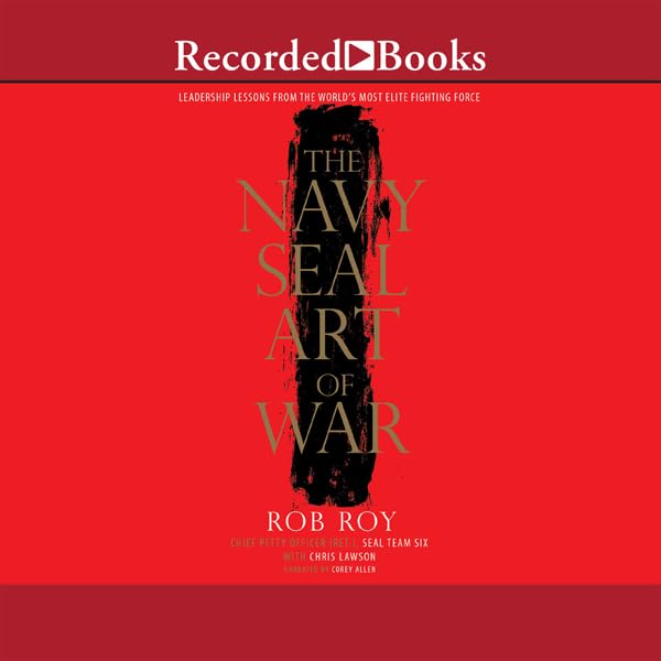 Cover art for The Navy SEAL Art of War