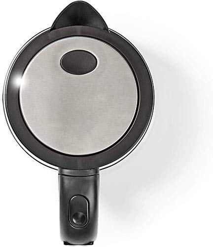 TronicXL 1,7l Glas beleuchteter Wasserkocher Edelstahl + Toaster Wasser Kocher beleuchtet mit einstellbarer Temperatur… – Bild 8