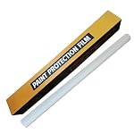 United - Clear PPF Paint Protection Film TPU Polyurethane, Self Healing UV Protection Scratch & Stain Resistant Automotive Vinyl Wrap 7.5mil Thickness 60" Good for Bumper 60 Inch x 36 Inch Matte