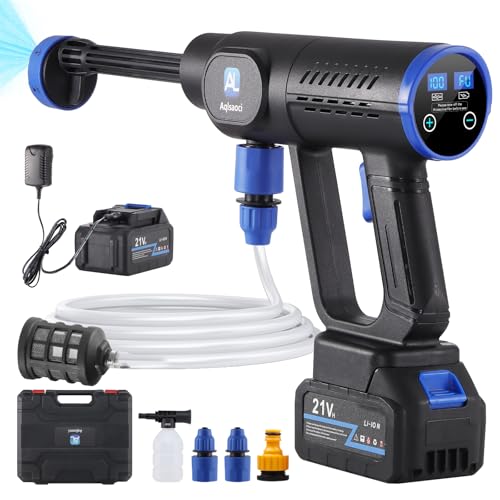 aqlsaoci LCD Pressure Washer