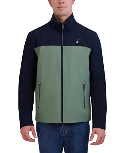 Veste de golf Nautica XX-Large pour homme coupe-vent décontractée vert mer