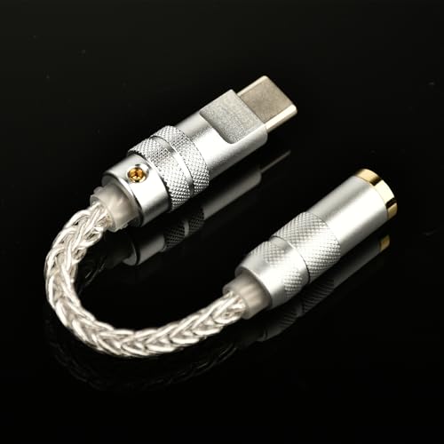 USB C Type-C - 3.5mm �f���A�� DAC CX31993 MAX97220 �f�W�^���I�[�f�B�I �|�[�^�u�� �f�R�[�h�A���v HiFi�A�_�v�^�[ iPhone 15/15 Plus/15 Pro/15 Pro Max 16/16 Plus/