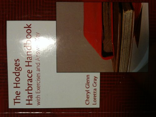 The Hodges Harbrace Handbook 1285112741 Book Cover