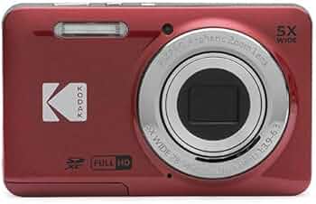 Amazon.co.jp: コダック コンパクトデジタルカメラ PIXPRO レッド