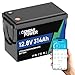EconomiPower 12V 314Ah LiFePO4 Battery, 200A Smart BMS w/App Monitoring & 15,000+ Cycles, Compact, Reliable Power for RV, Solar, Off-Grid & Home Backup