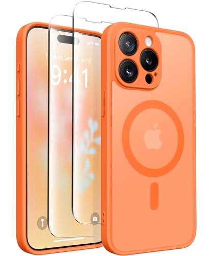 CAPRARO Magnetic for iPhone 15 Pro Max Case