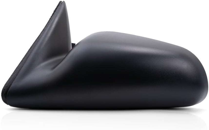 For Dodge Dakota 2005-2010 Door Mirror Driver Side | Non-Folding | Power | Non-Heated | Textured Black | Replacement For CH1320220 | 55077623AD