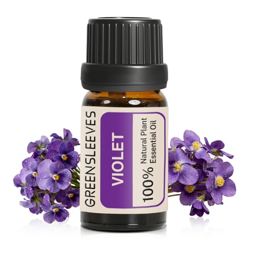 Aceites Esenciales Puro Violeta Aromaterapia 10ml miniatura 1