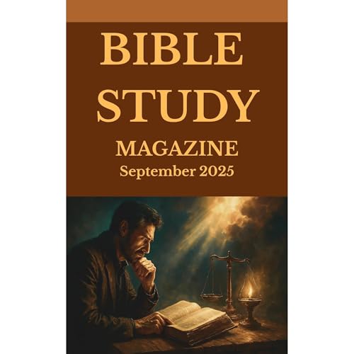 BIBLE STUDY MAGAZINE Audiolibro Por Edward Andrews arte de portada