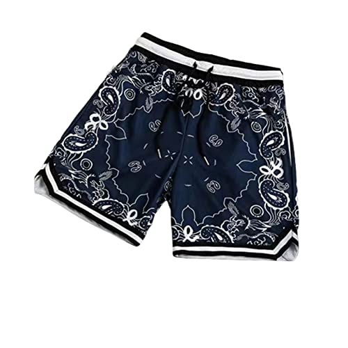 まーさんEAMSGOLF　メンズ　ペイズリ柄　ショートパンツ　サイズ　46 ビームスゴルフ ゴルフウェア ショートパンツ 春 夏 ペイズリー