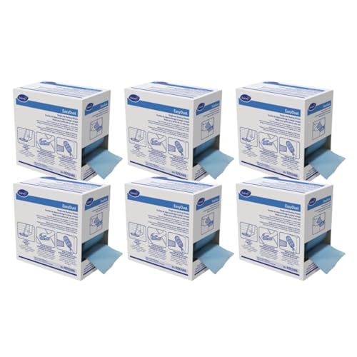 Image of Diversey EasyDust Single-Use Dusting Sheets, 250 Count, 6 Pack