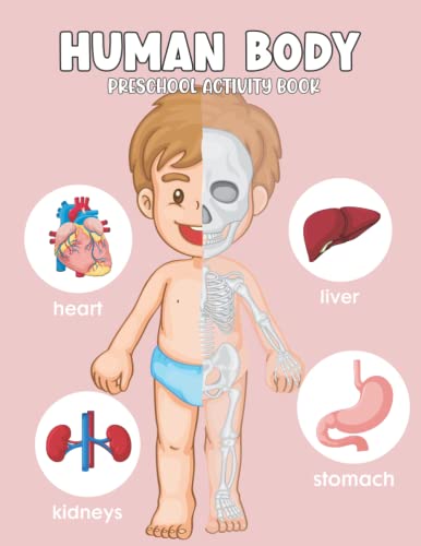 Human Body Preschool Activity Book: Hands-On Fun for Kids