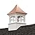 Good Directions P26SW Westport Vinyl Cupola, 26" x 42", White