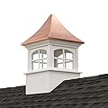 Good Directions P26SW Westport Vinyl Cupola, 26" x 42", White