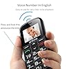 artfone CS188 Nero - 4G Telefono Cellulare per Anziani con Tasti Grandi丨Funzione SOS丨Chiamata Rapida丨Base di Ricarica丨Funzione di orario丨Batteria da 1800 mAh丨Apparecchio Acustico丨FM Radio丨Torcia丨USB-C