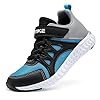 ASHION Kids’ Air Sneakers for Boys Girls Running Tennis Mesh Shoes with Arch Support Lightweight Breathable Sport…