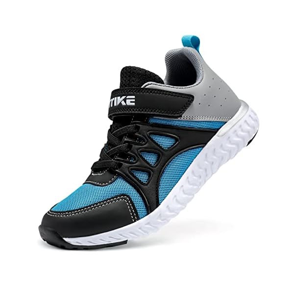 ASHION Kids' Air Sneakers for Boys Girls Running Tennis Mesh Shoes with Arch Support Lightweight Breathable Sport…