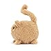 Jellycat Kitten Caboodle, Ginger Stuffed Animal, 4 inches - Cats and Kittens Plush Toy - Classic Children's Gift