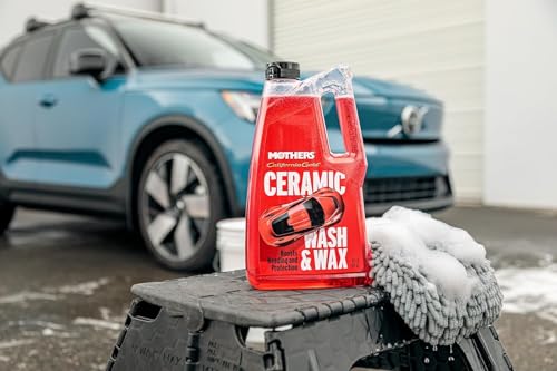 Mothers Ceramic Wash, Clay & Sealant Bundle 3 piezas miniatura 4
