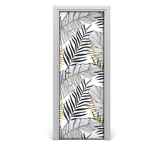 DIY fondo de pantalla extraíble e impermeable 77x200 cm adhesivo decorativo puertas 2